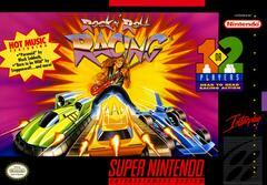 Nintendo SNES Rock N' Roll Racing [Loose Game/System/Item]